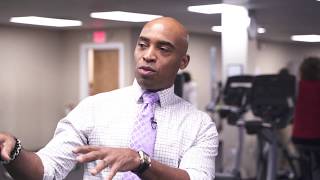 Athlete Injury Recovery with Tiki Barber