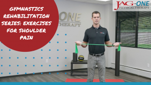 Gymnastics Rehabilitation Series: Exercises to Relieve Shoulder Pain